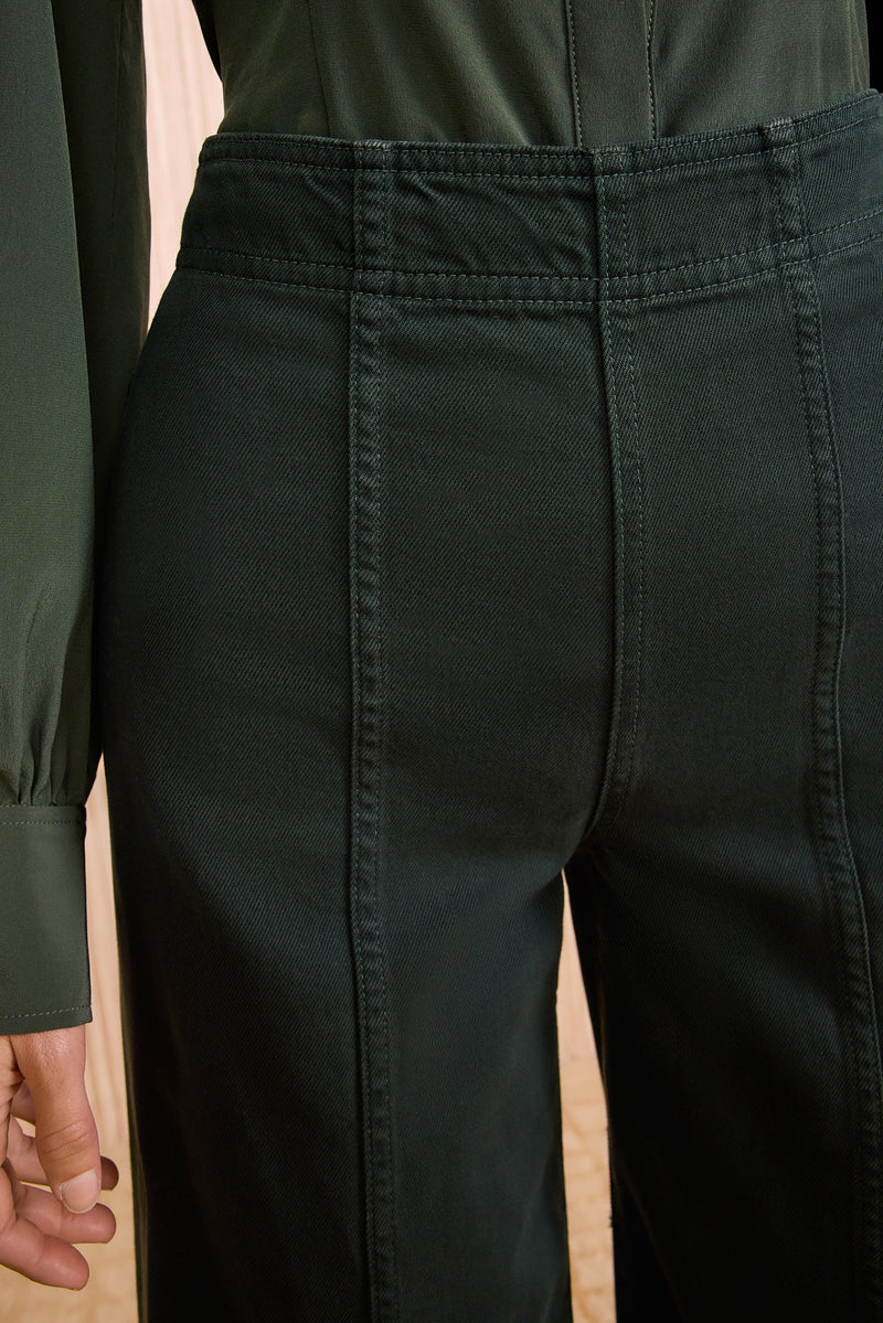 Ulla Johnson The Bianca High Rise Jean Hunter