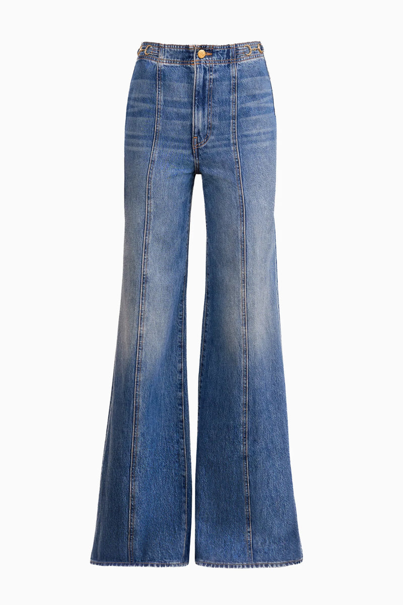 Ulla Johnson The Delphine High Rise Jean Danube