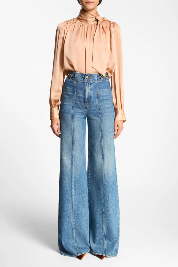 Ulla Johnson The Delphine High Rise Jean Danube