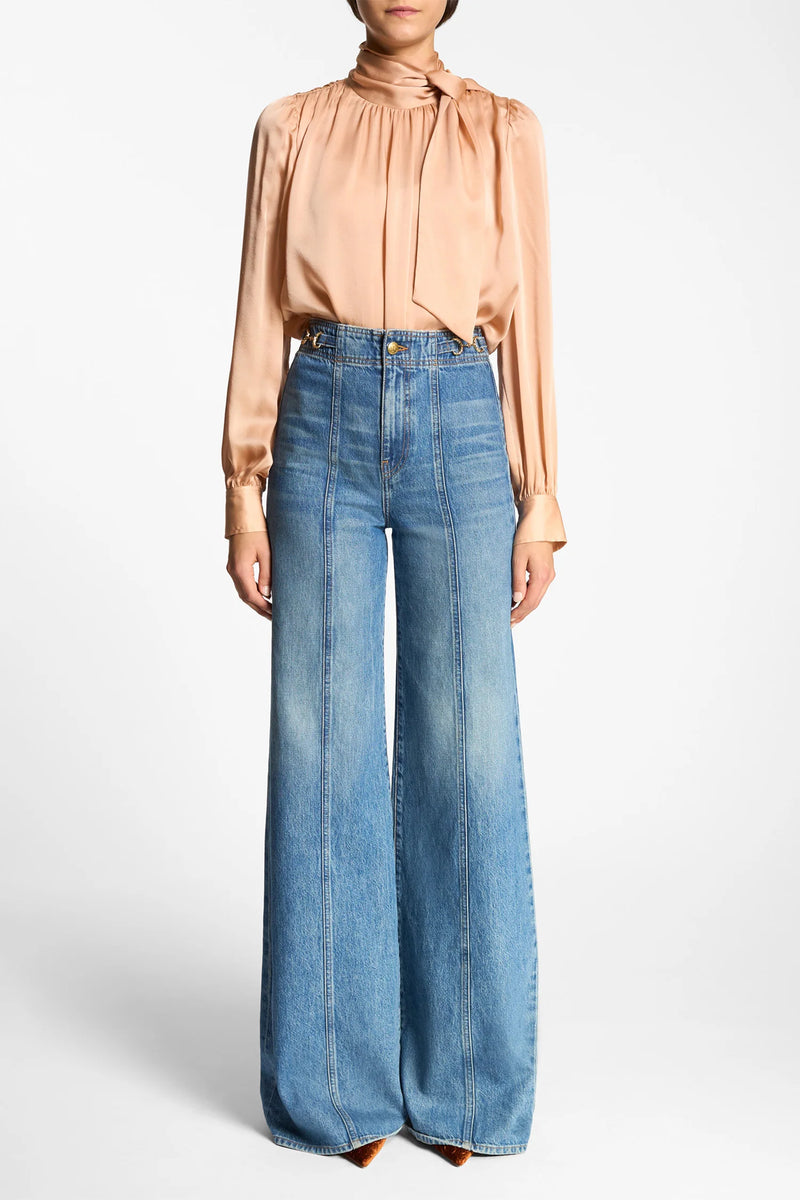Ulla Johnson The Delphine High Rise Jean Danube