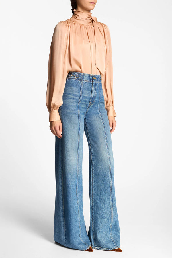 Ulla Johnson The Delphine High Rise Jean Danube