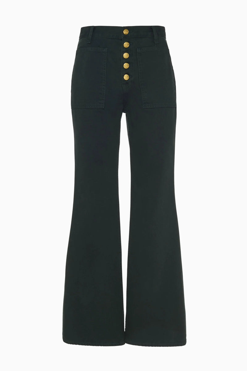 Ulla Johnson The Lou High Rise Jean Hunter