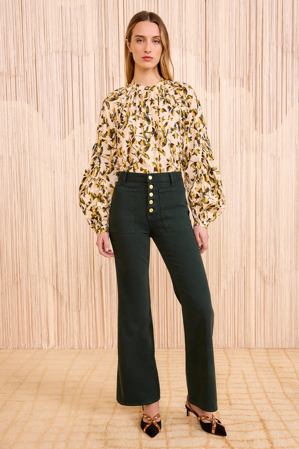 Ulla Johnson The Lou High Rise Jean Hunter
