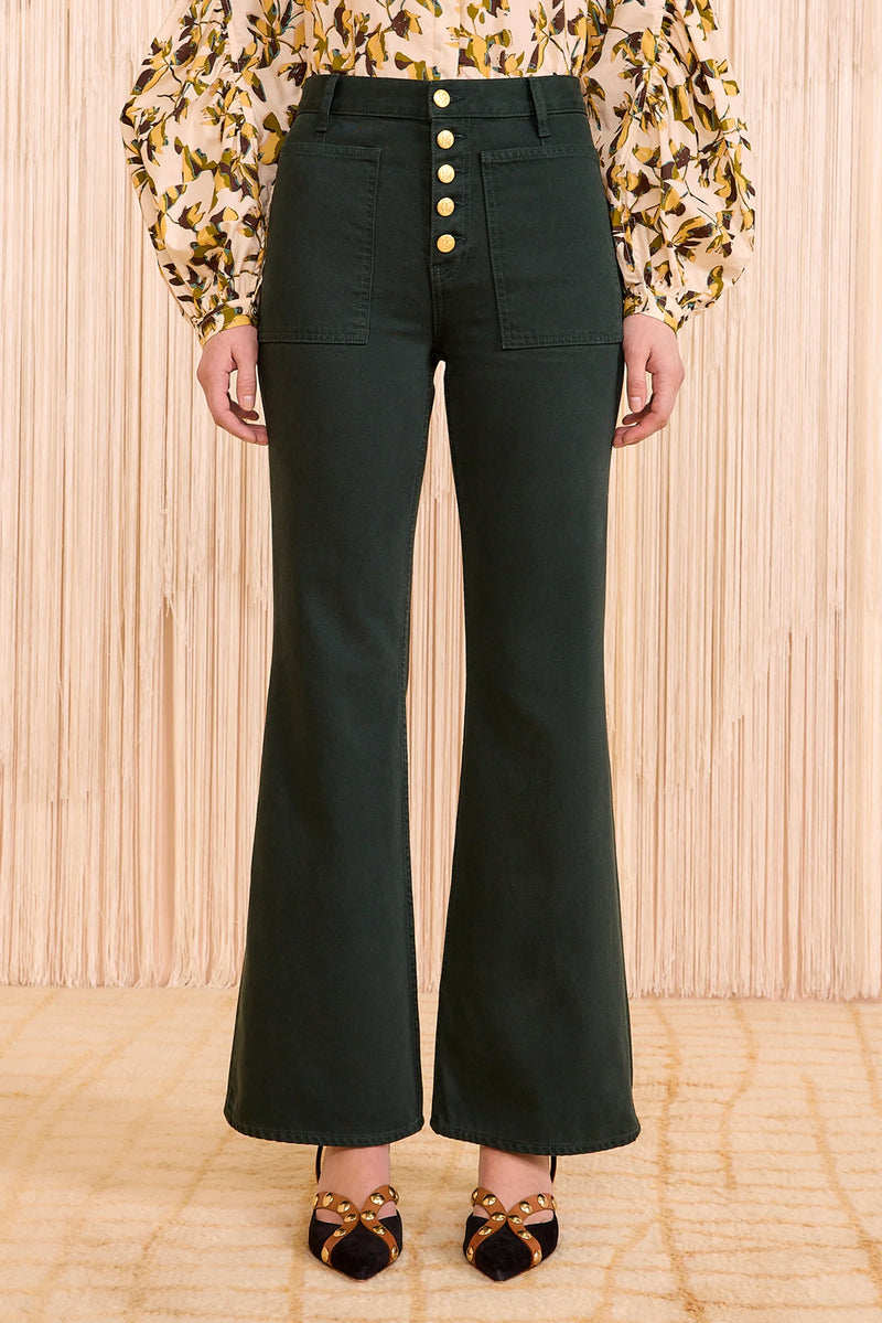 Ulla Johnson The Lou High Rise Jean Hunter
