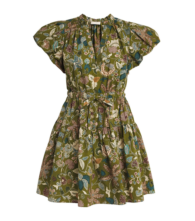 Ulla Johnson Izel Mini Dress Lichen