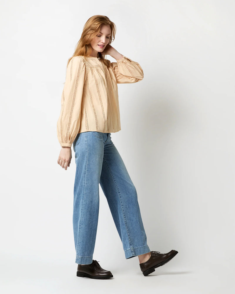 Ulla Johnson Rowan Blouse Petal