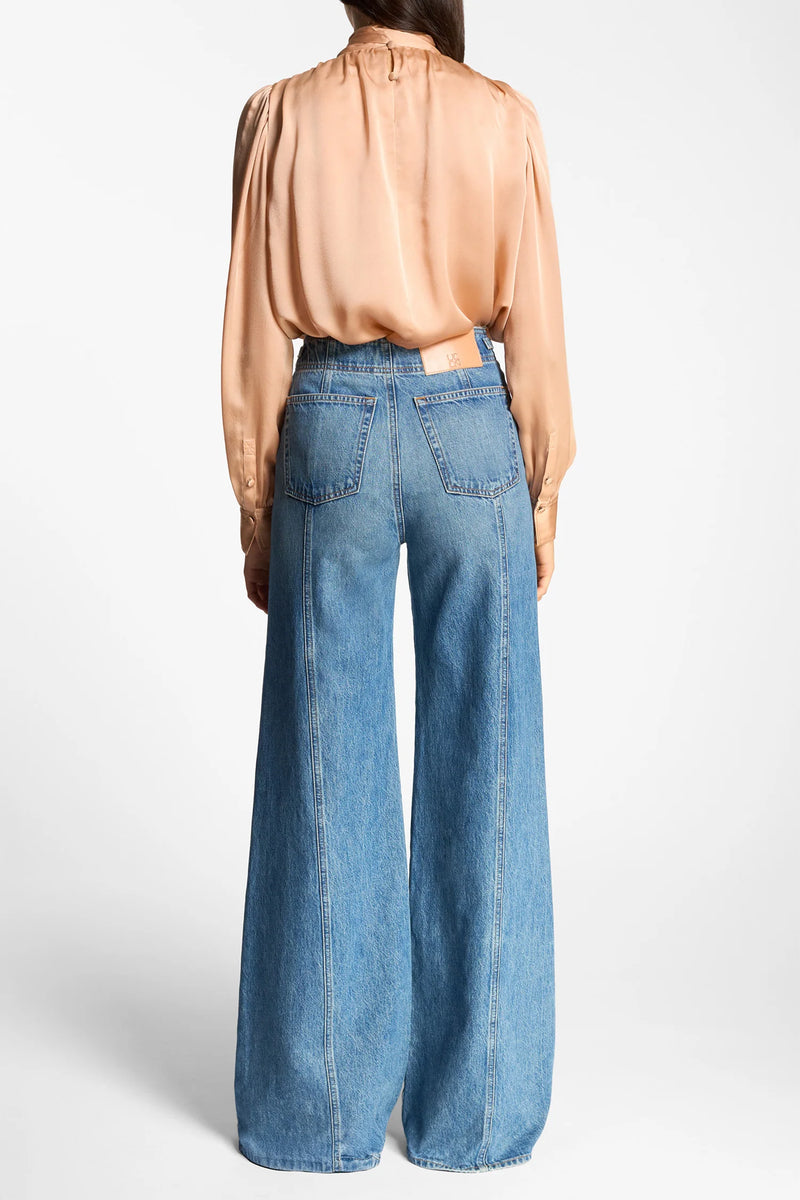 Ulla Johnson The Delphine High Rise Jean Danube