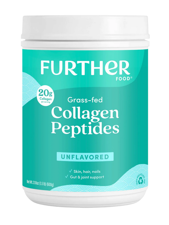 Further Food Unflavored Bovine Collagen - 14 Serve