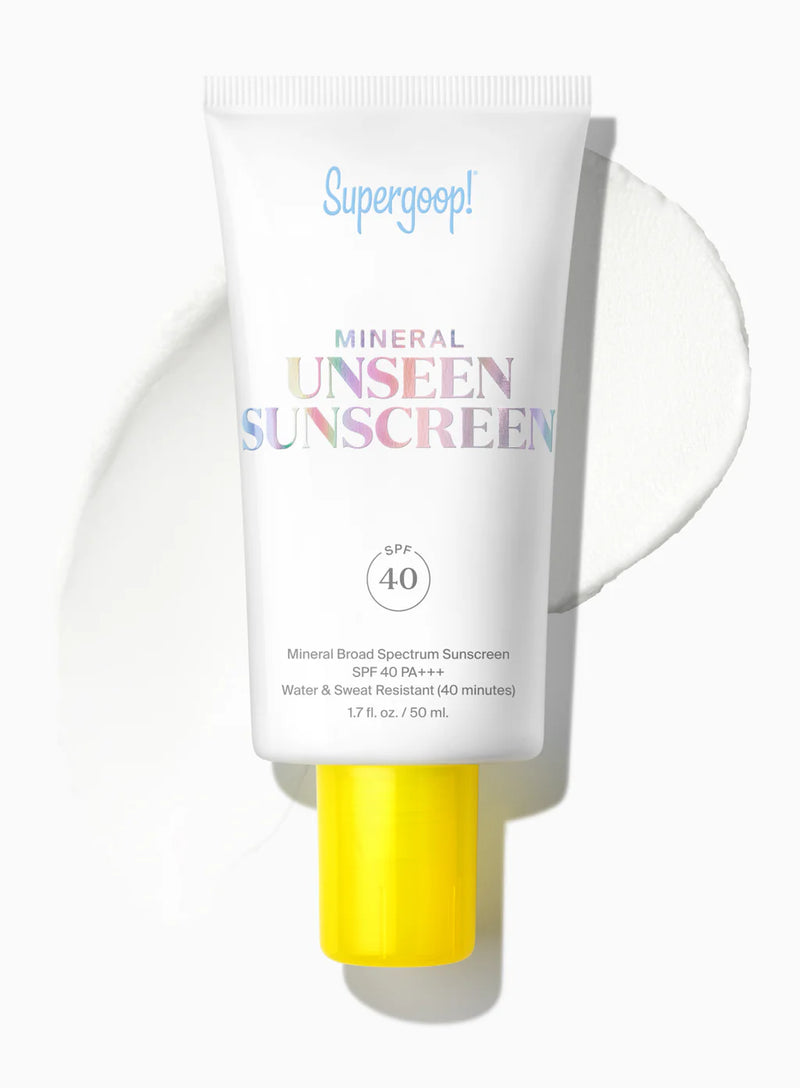 Supergoop! Mineral Unseen 40 - Unseen Reform