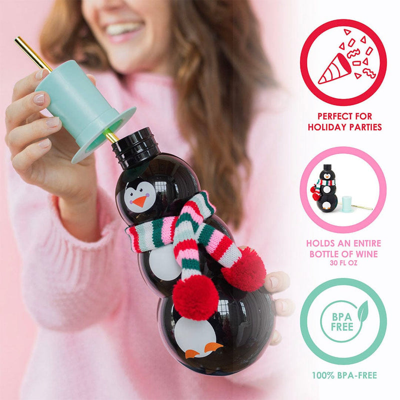 Packed Party The Penguin Novelty Sipper