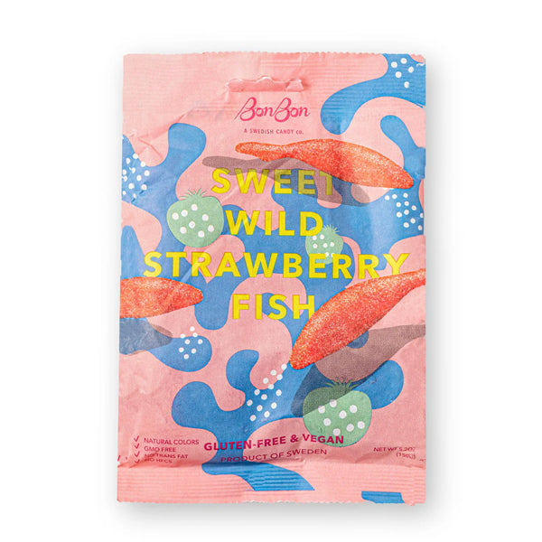 Bon Bon Sweet Wild Strawberry Fish