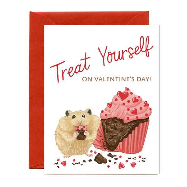 Yeppie Paper Hamster Valentine