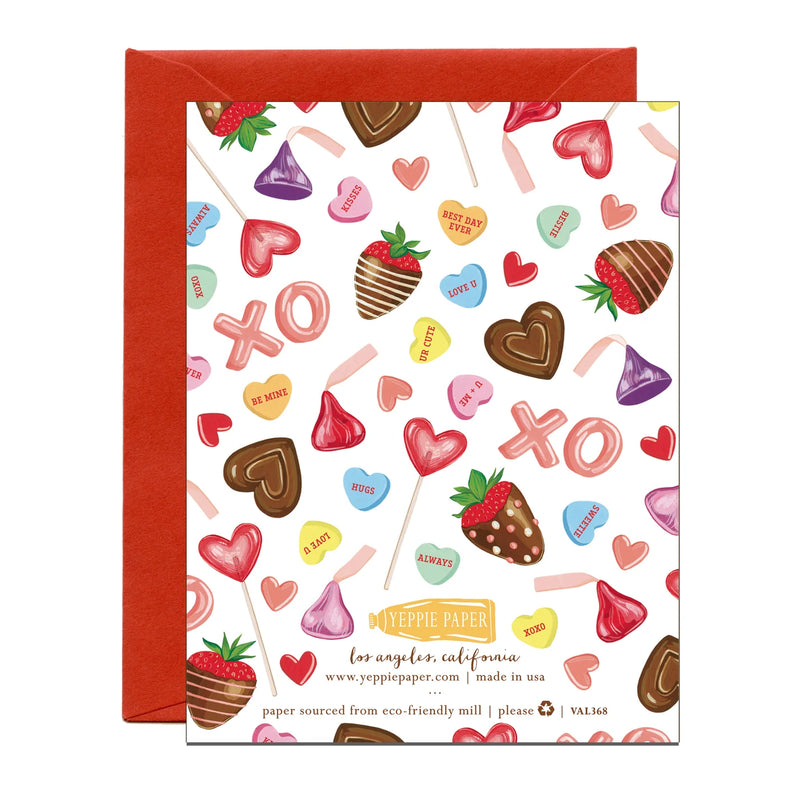 Yeppie Paper Candy Valentine