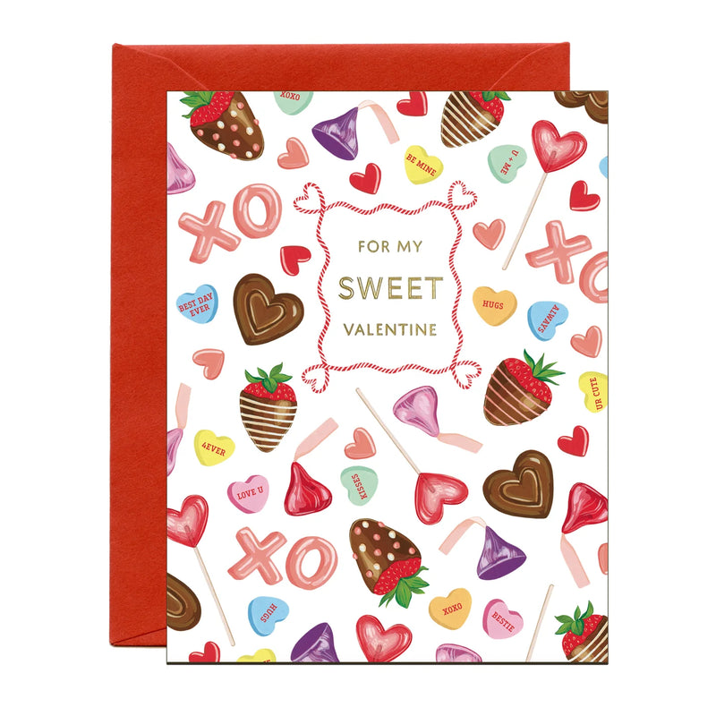 Yeppie Paper Candy Valentine