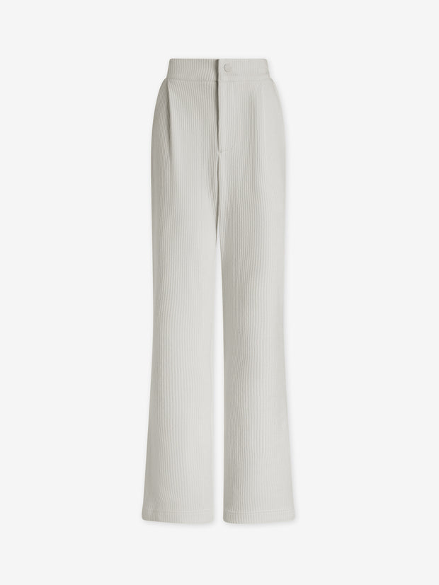 Varley Aberdeen Strght Leg Pant 31.5 - Egret