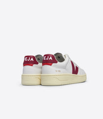 Veja Fair Trade V-90 O.T Leather Extra White Marsala