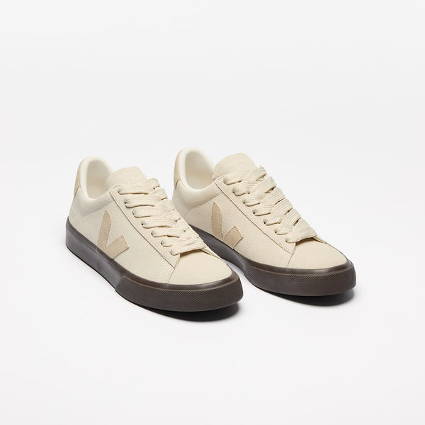 VEJA Campo Bold Suede Pier_Almond_Eagle