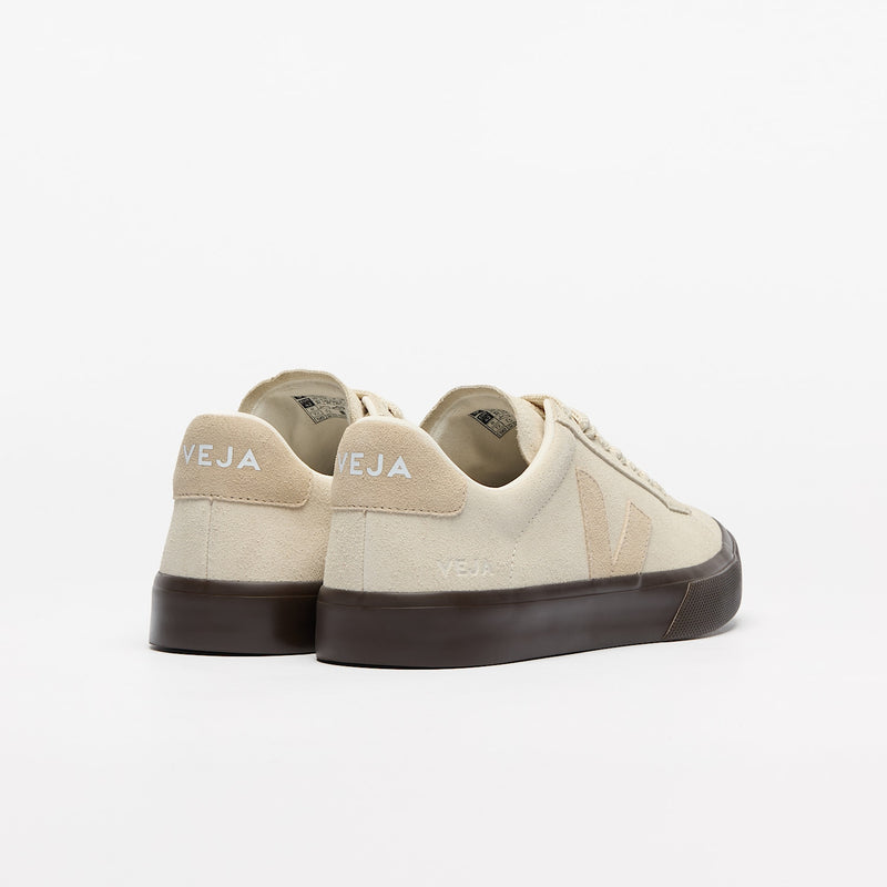 VEJA Campo Bold Suede Pier_Almond_Eagle