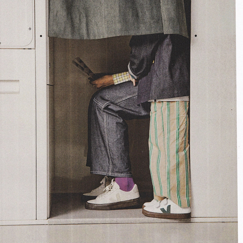 VEJA Campo Bold Suede Pier_Almond_Eagle