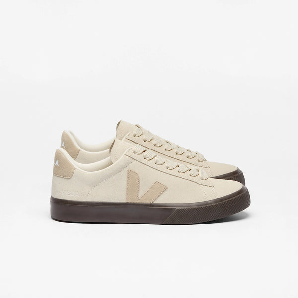VEJA Campo Bold Suede Pier_Almond_Eagle