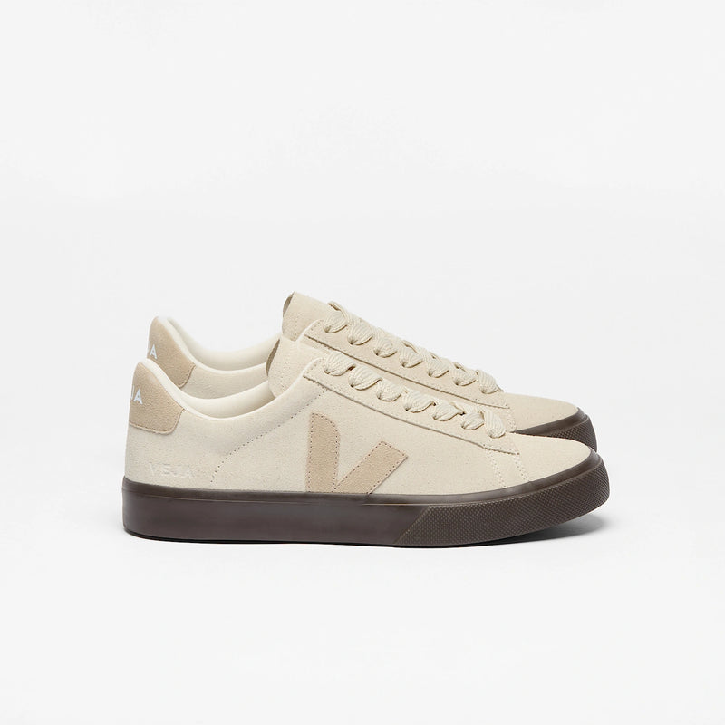 VEJA Campo Bold Suede Pier_Almond_Eagle