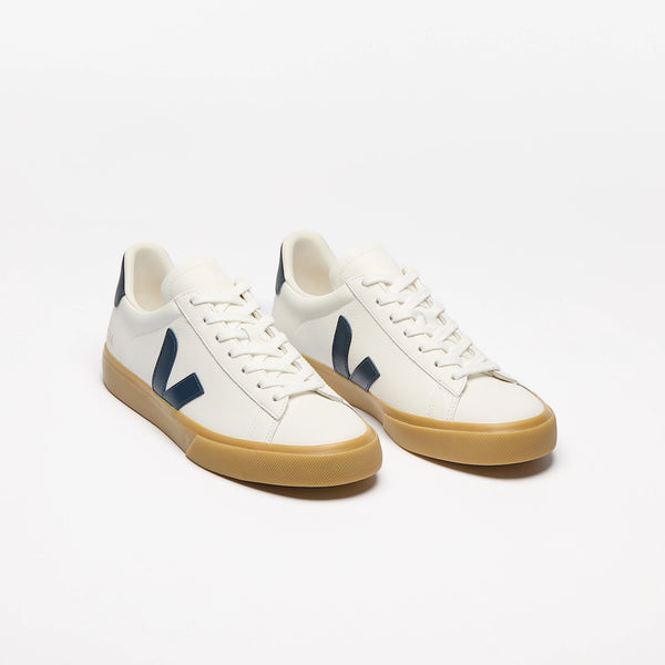 VEJA Campo Leath White_Nautico_Natural