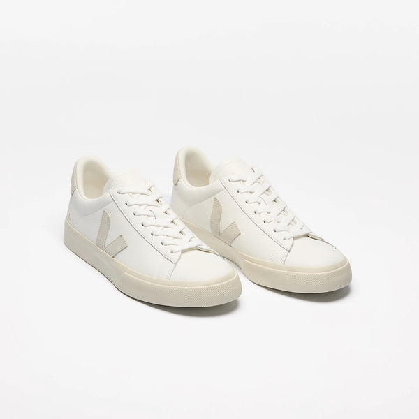 VEJA Campo Leather Extra-Whit_Natural_Nat