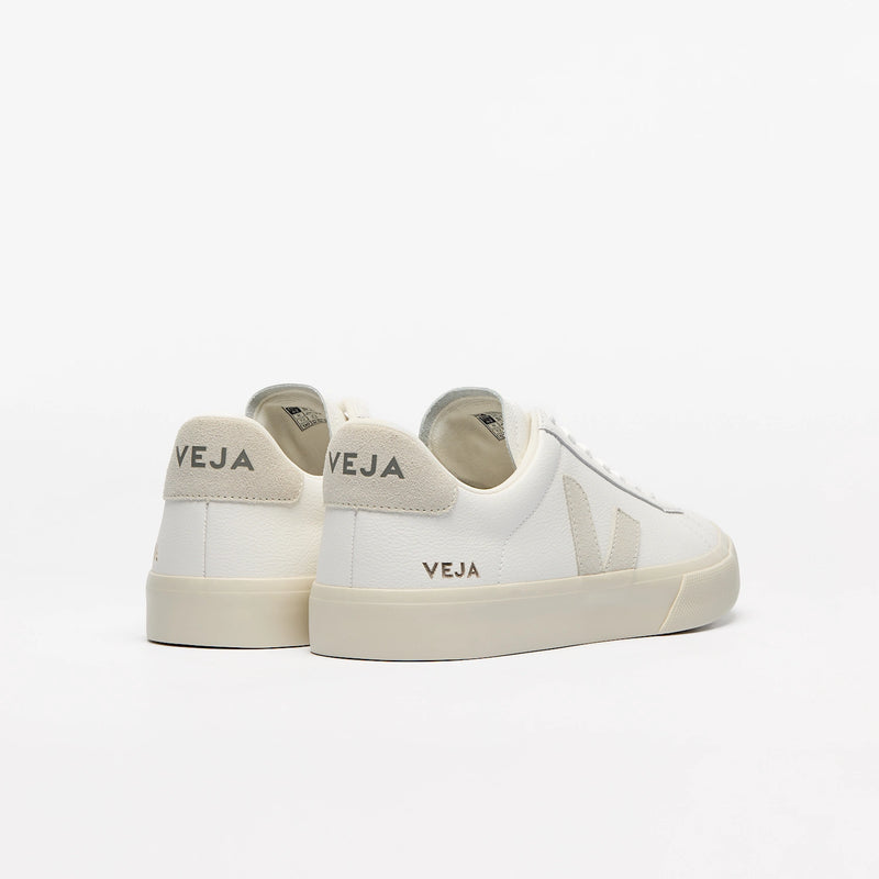 VEJA Campo Leather Extra-Whit_Natural_Nat