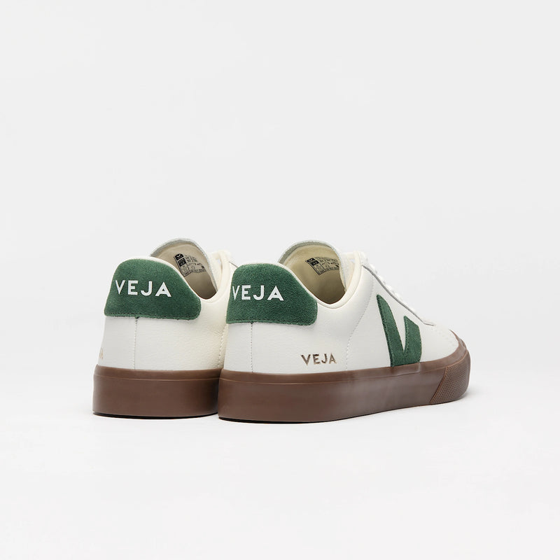 VEJA Campo Leather White_Cyprus_Bark