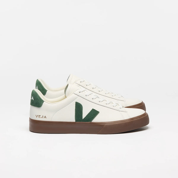 VEJA Campo Leather White_Cyprus_Bark