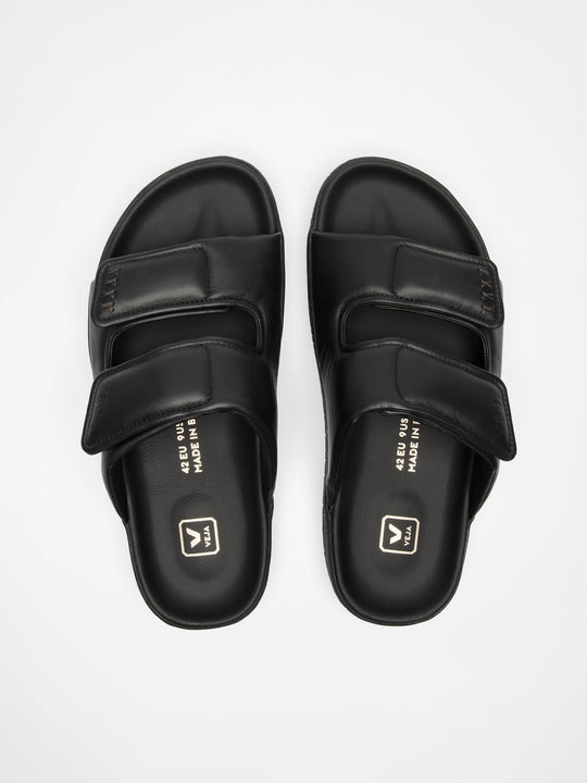 VEJA Proto Etna Bold Leather Full Black