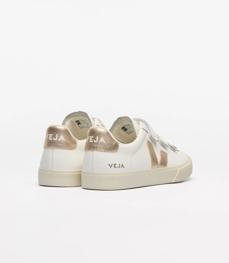 VEJA Recife Leather Ex-Wht_Platine