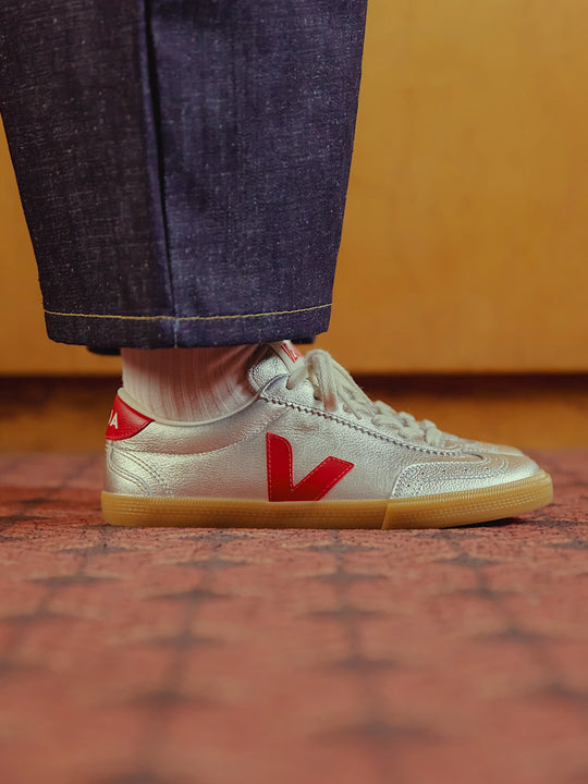 VEJA Volley O.T. Silver/Pepper