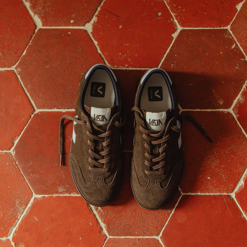 VEJA Volley Suede Eagle_Swan_Eagle