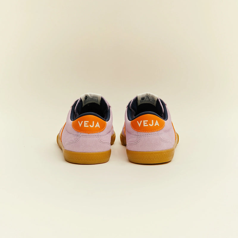 VEJA Volley Suede Orchid_Fury_Natural