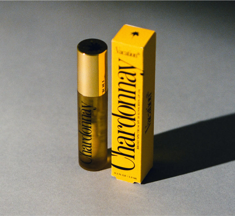 Vacation Inc. SPF 30 Chardonnay Lip Oil