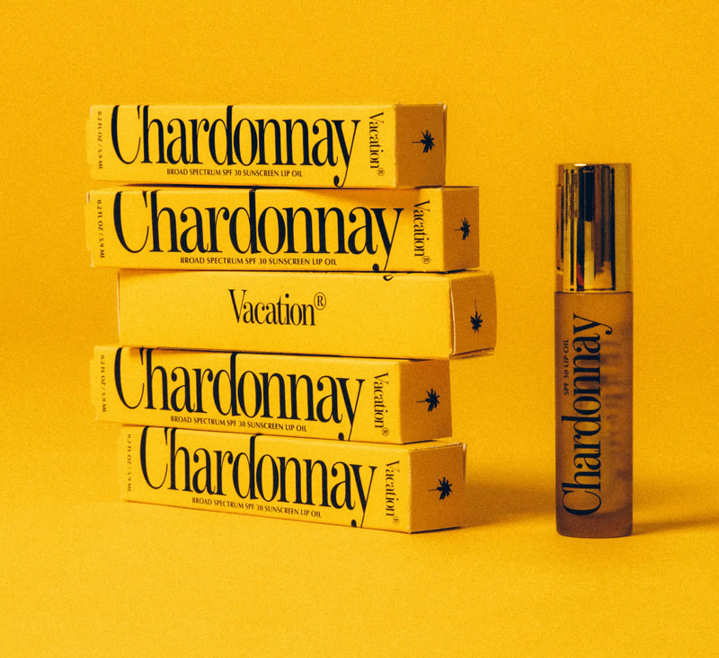 Vacation Inc. SPF 30 Chardonnay Lip Oil