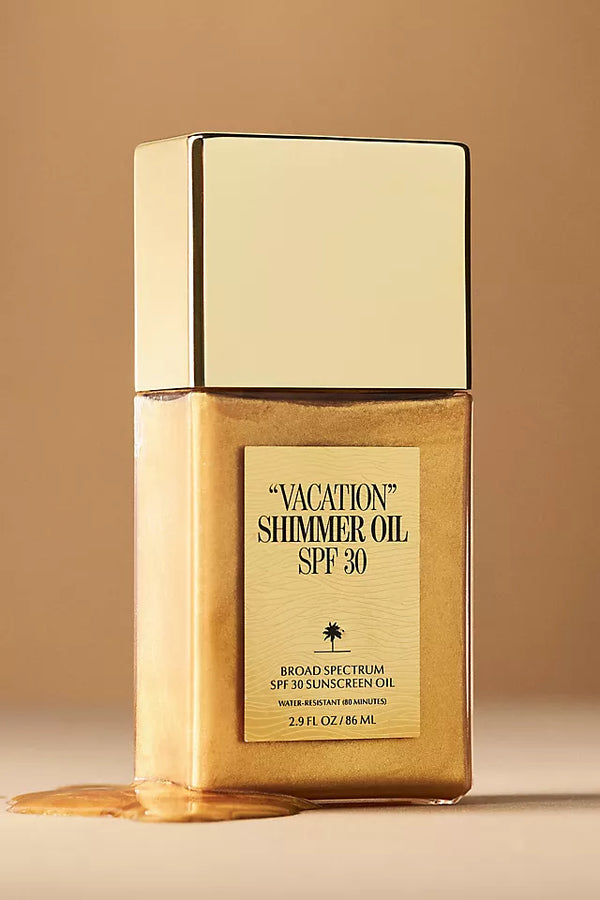 Vacation Inc. Shimmer Body Oil SPF30 2.9oz