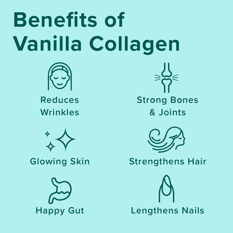 Further Food Vanilla Collagen Stick Packs - 12 ct