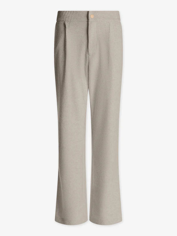 Varley Aberdeen Strght Leg Pant 29  Taupe Marl