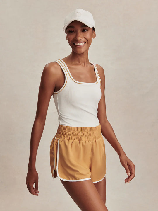 Varley Arlington Running Short 2 - Apple Cinnamon