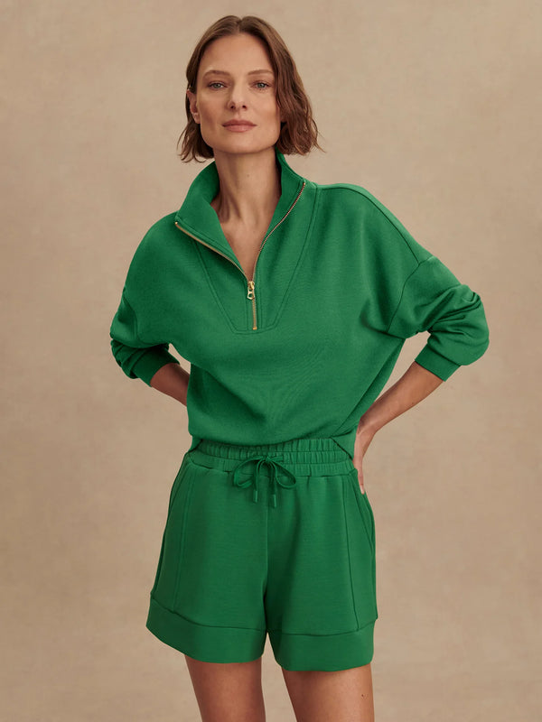Varley Atrium High Rise Short 4.5 - Verdant Green
