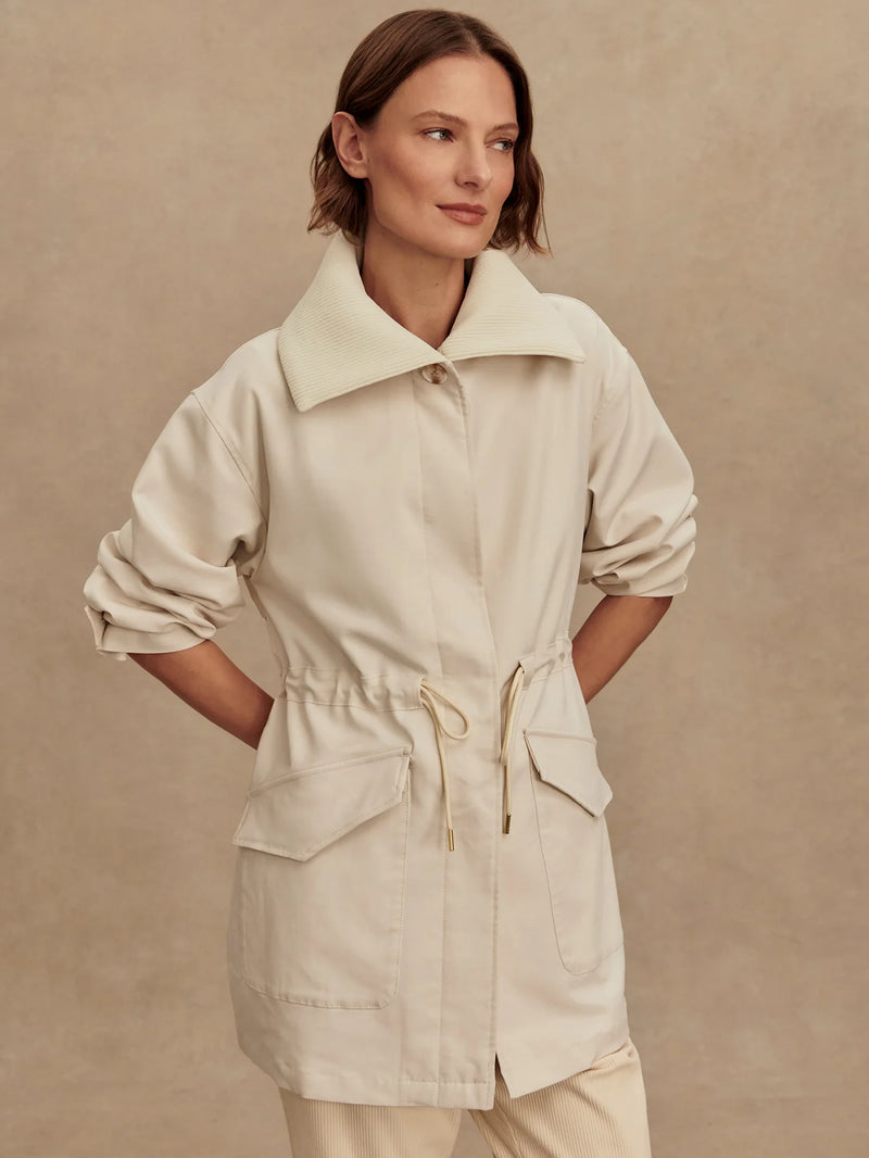 Varley Beckton Utility Jacket - Birch