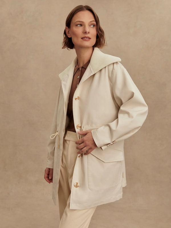 Varley Beckton Utility Jacket - Birch