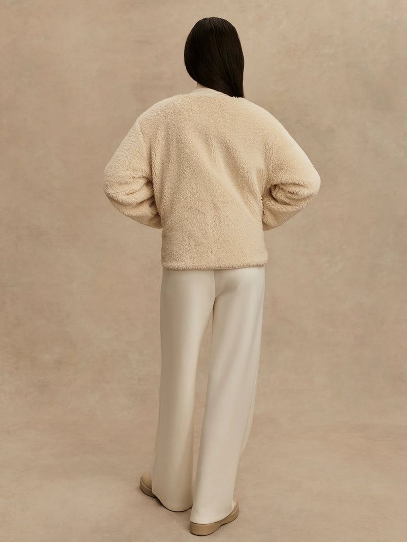 Varley Drew Reversible Jacket - Sandshell / Ash Taupe