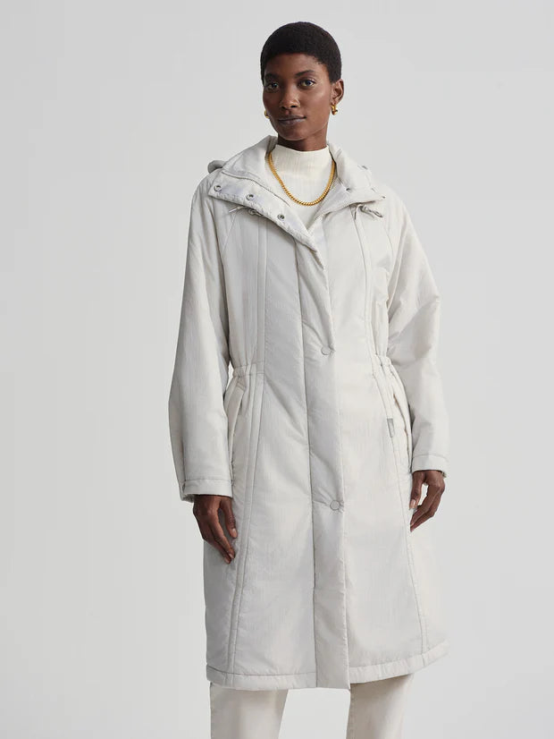 Varley Elle Light Padded Parka  Rainy Day