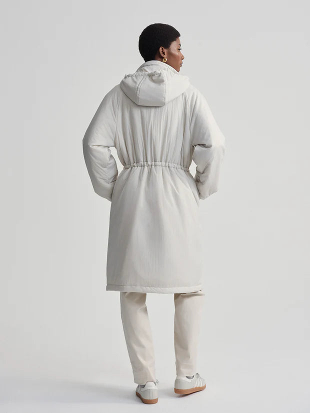 Varley Elle Light Padded Parka  Rainy Day