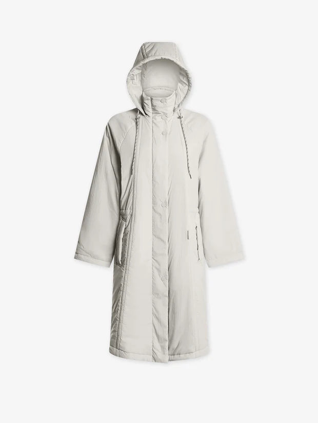 Varley Elle Light Padded Parka  Rainy Day