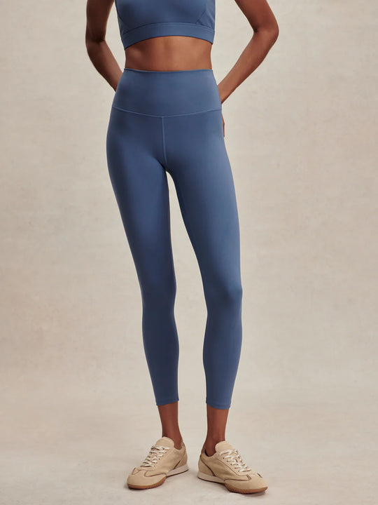 Varley Freesoft High Rise Legging 25 - Bijou Blue