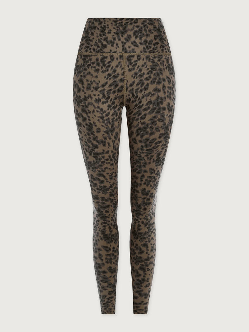 Varley Freesoft High Rise Legging 25 - Brown Contrast Cheetah